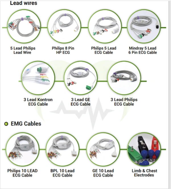 Medical Probes and Cables